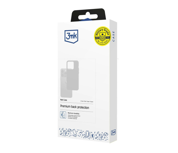 3mk Matt Case do Samsung Galaxy A37 - 1482338 - zdjęcie